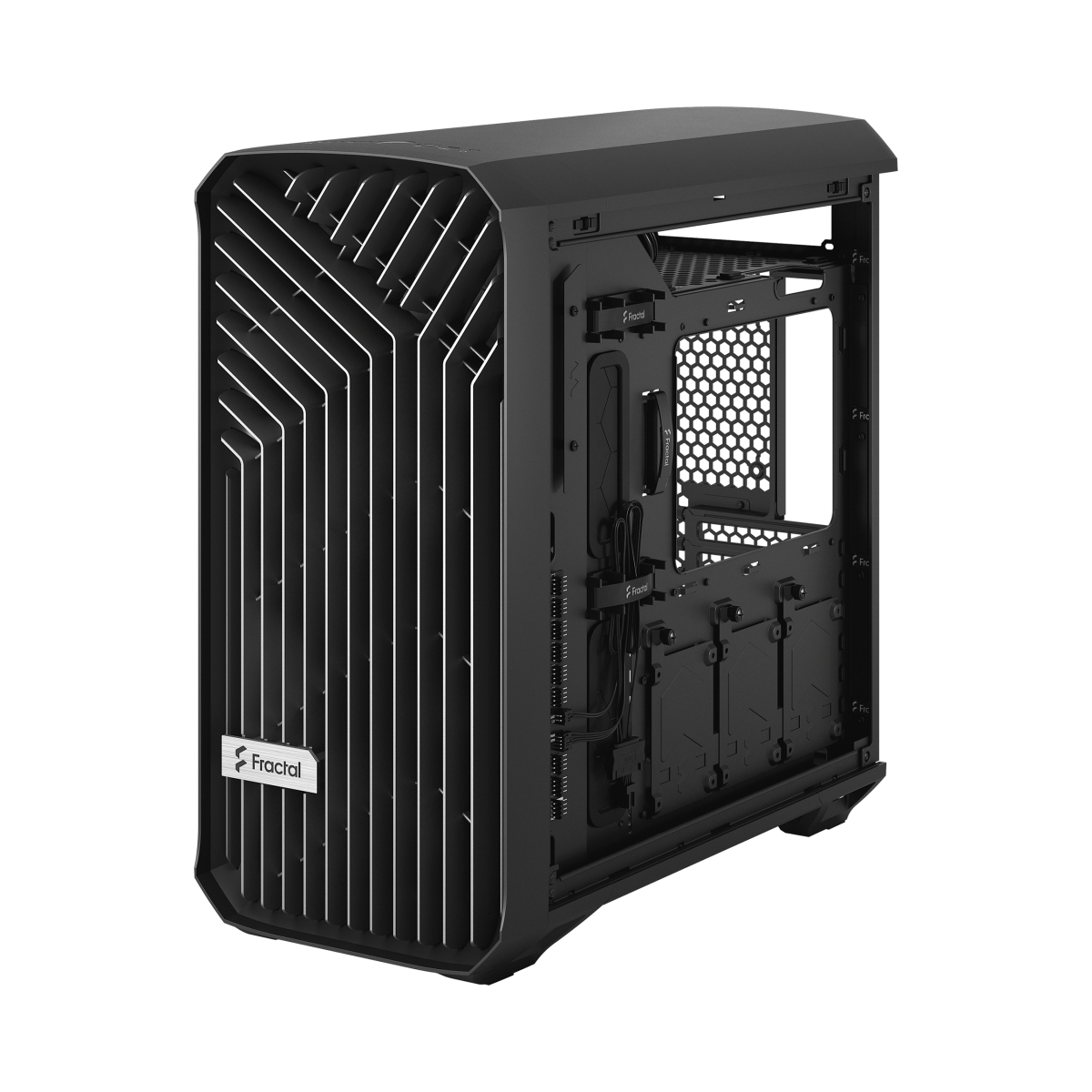 Fractal Design Torrent Compact Black TG Dark Tint/ Midi Tower/ Transpar./ Čierna 
