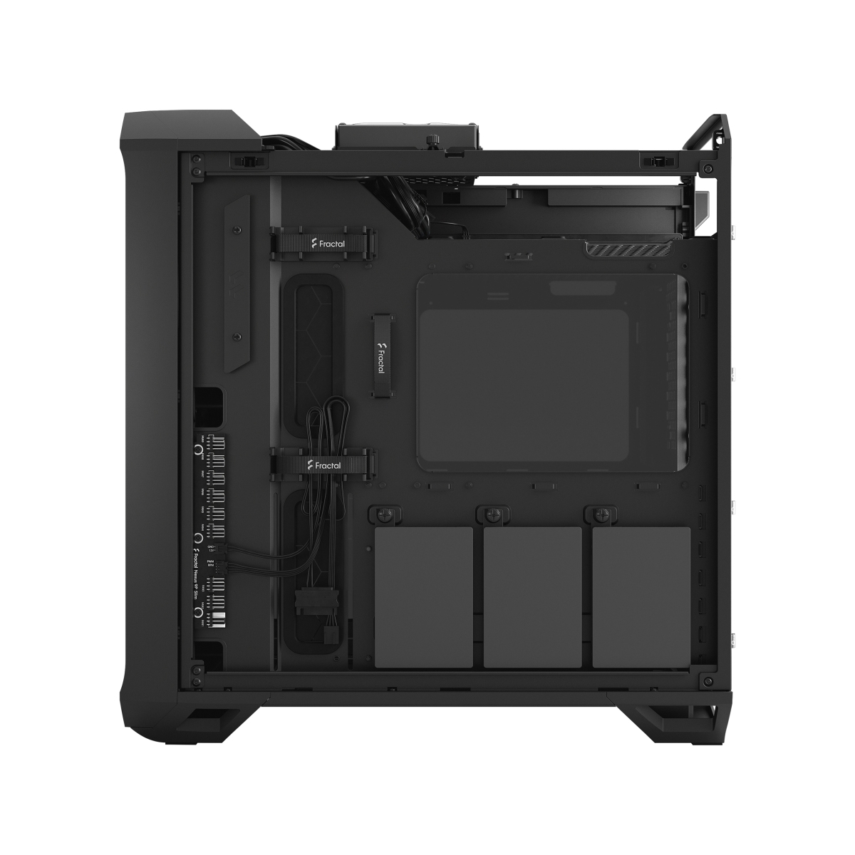 Fractal Design Torrent Compact Black TG Dark Tint/ Midi Tower/ Transpar./ Čierna 