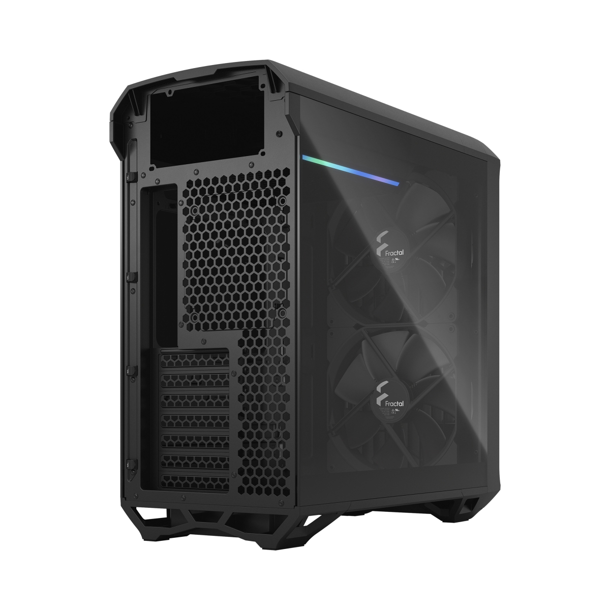 Fractal Design Torrent Compact Black TG Dark Tint/ Midi Tower/ Transpar./ Čierna 