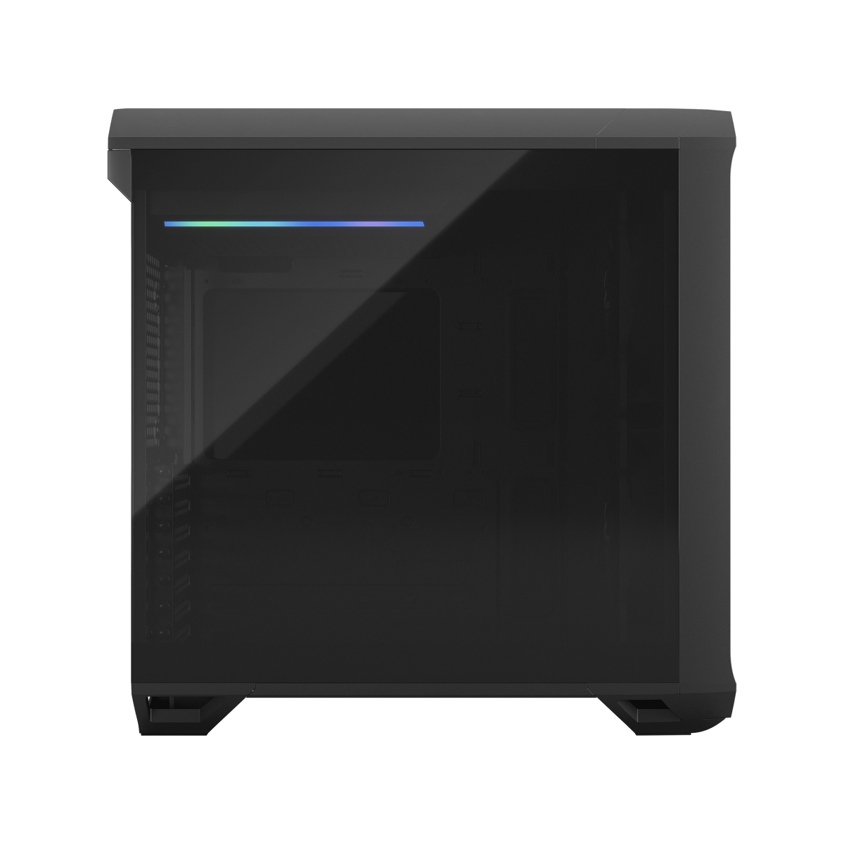 Fractal Design Torrent Compact Black TG Dark Tint/ Midi Tower/ Transpar./ Čierna 