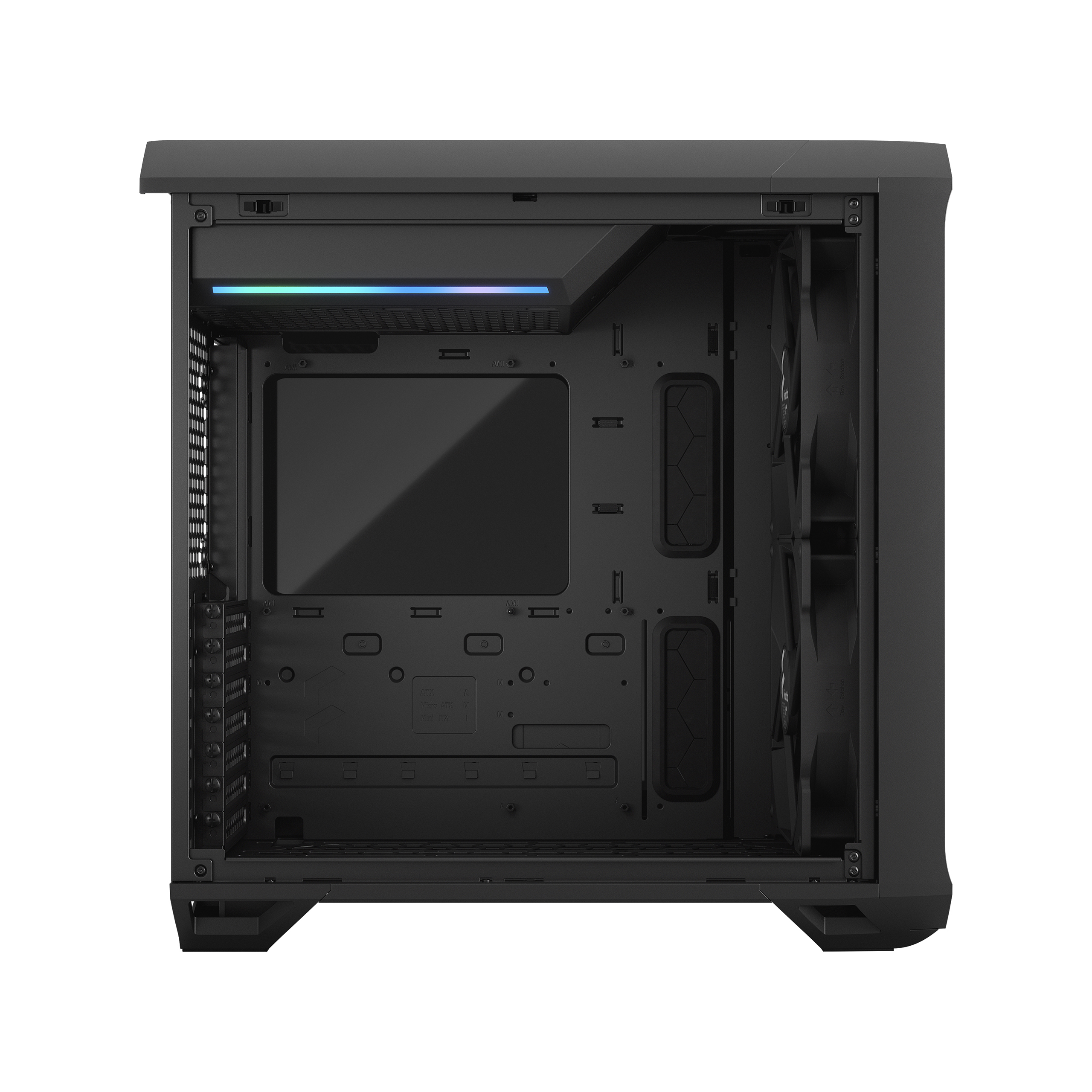 Fractal Design Torrent Compact Black TG Dark Tint/ Midi Tower/ Transpar./ Čierna 