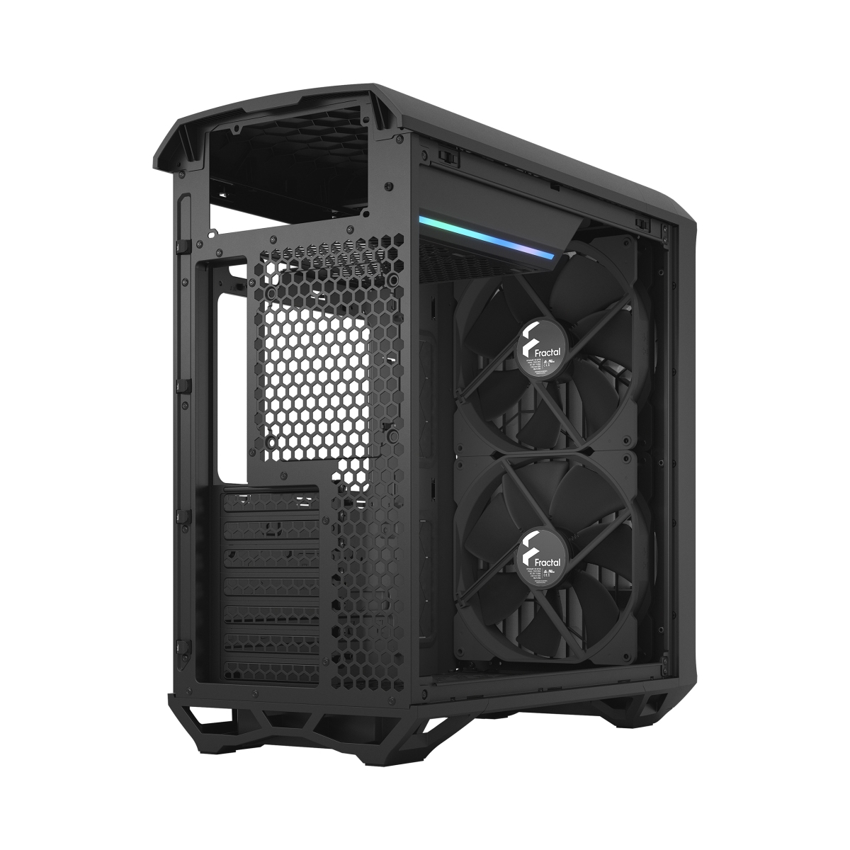 Fractal Design Torrent Compact Black TG Dark Tint/ Midi Tower/ Transpar./ Čierna 