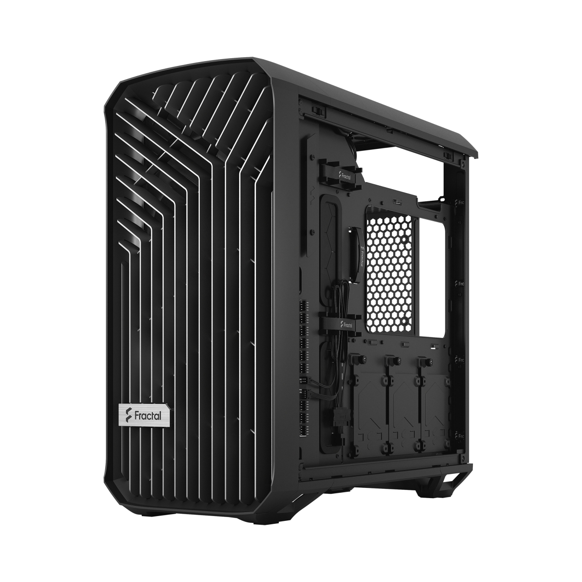 Fractal Design Torrent Compact Black TG Dark Tint/ Midi Tower/ Transpar./ Čierna 