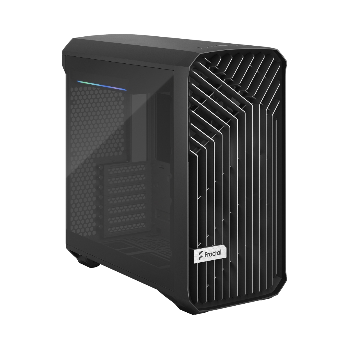 Fractal Design Torrent Compact Black TG Dark Tint/ Midi Tower/ Transpar./ Čierna 