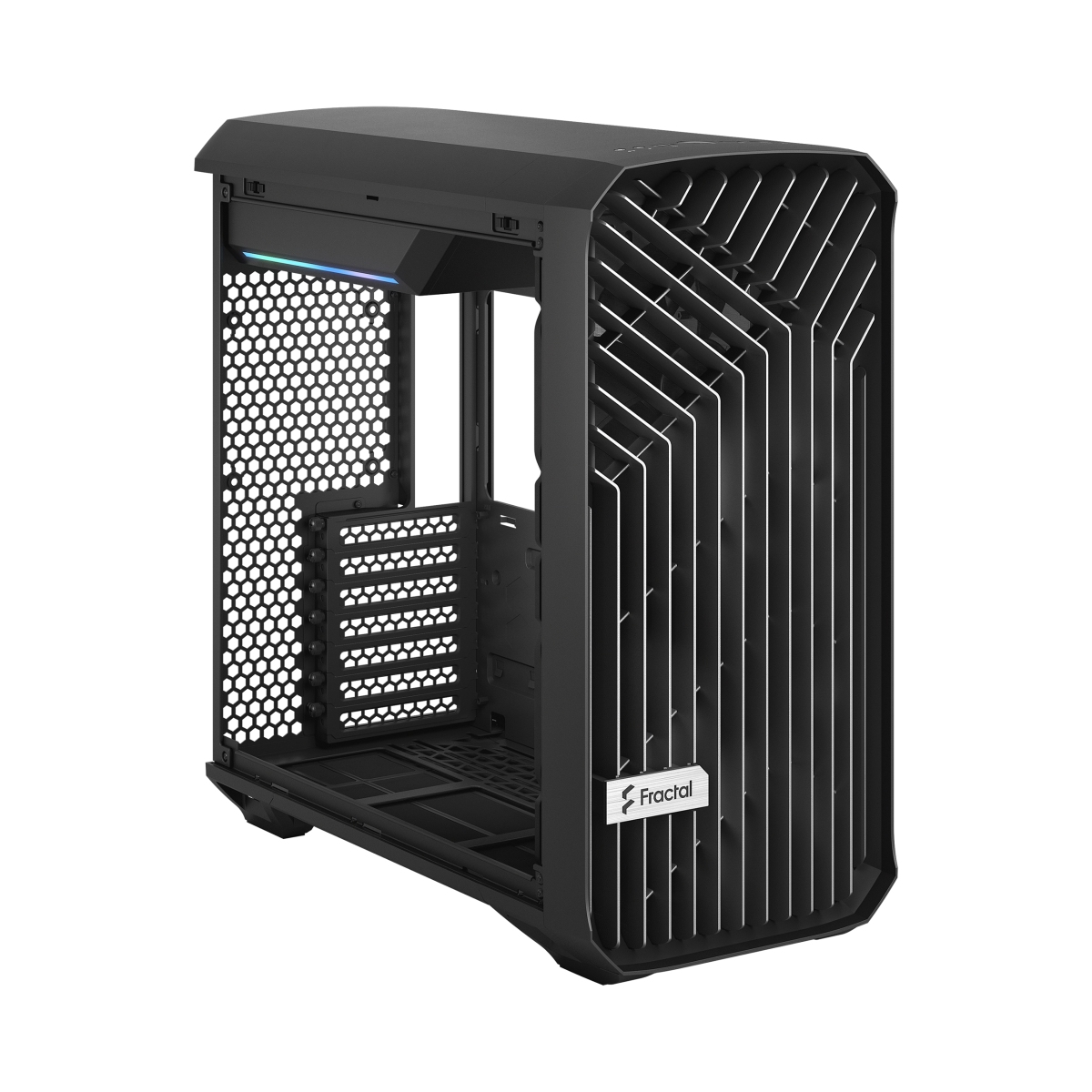 Fractal Design Torrent Compact Black TG Dark Tint/ Midi Tower/ Transpar./ Čierna 