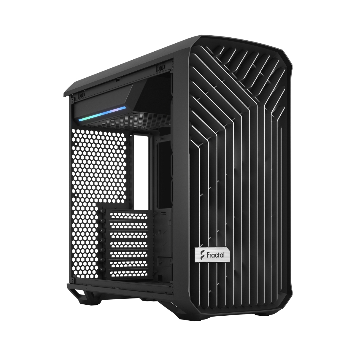 Fractal Design Torrent Compact Black TG Dark Tint/ Midi Tower/ Transpar./ Čierna 