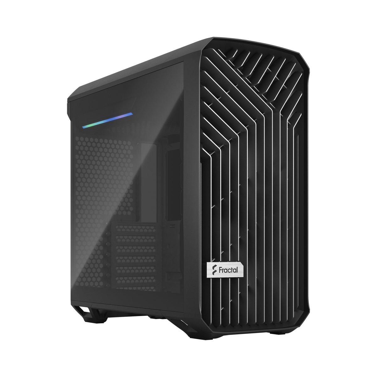 Fractal Design Torrent Compact Black TG Dark Tint/ Midi Tower/ Transpar./ Čierna