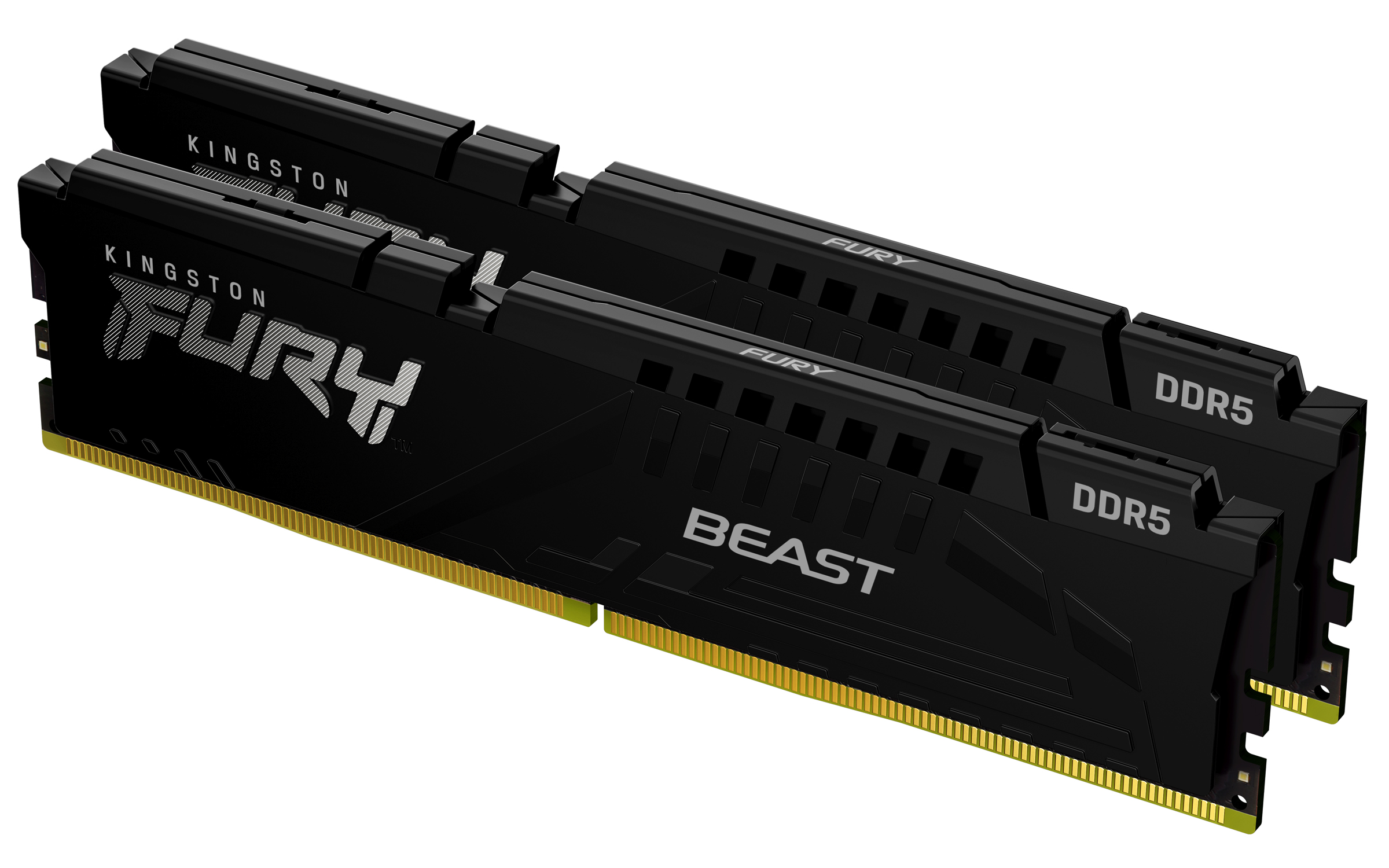Kingston FURY Beast/ DDR5/ 64GB/ 5600MHz/ CL40/ 2x32GB/ Black