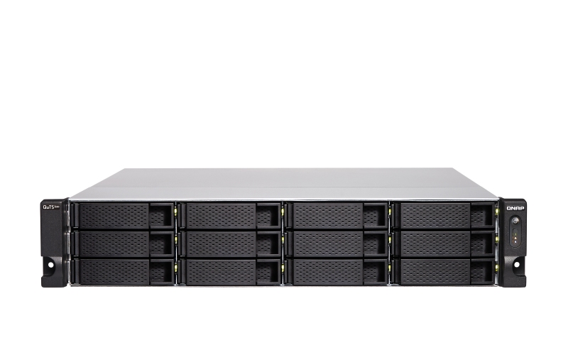 QNAP TS-h1886XU-RP-R2-D1622-32G (Xeon 3, 2GHz, ZFS, 32GB ECC RAM, 12x3, 5