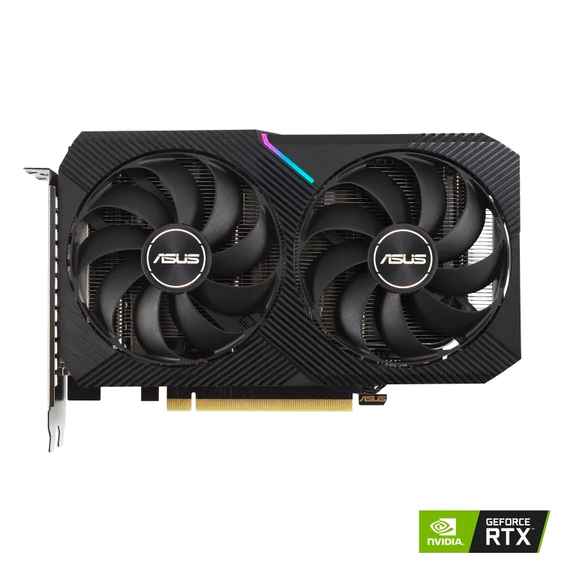 ASUS DUAL RTX 3060/ OC/ 12GB/ GDDR6/ LHR 