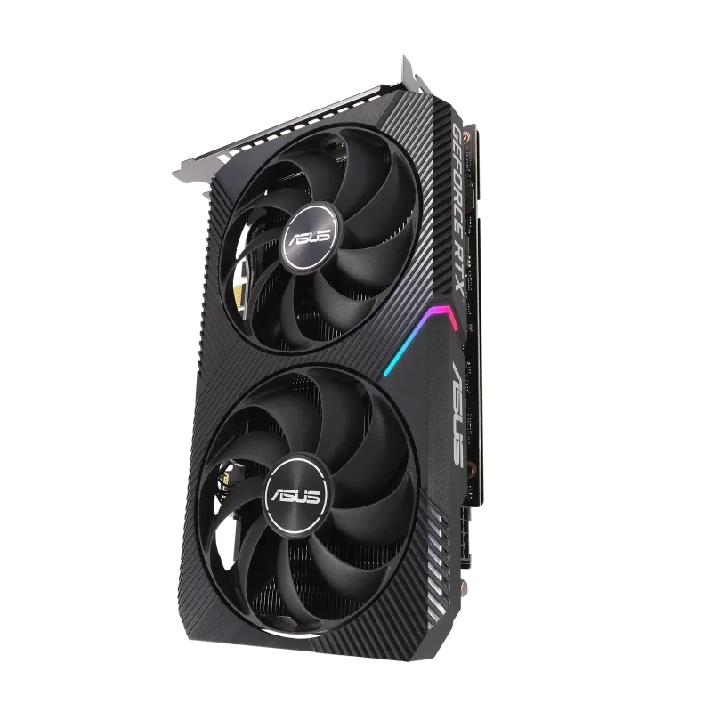 ASUS DUAL RTX 3060/ OC/ 12GB/ GDDR6/ LHR 