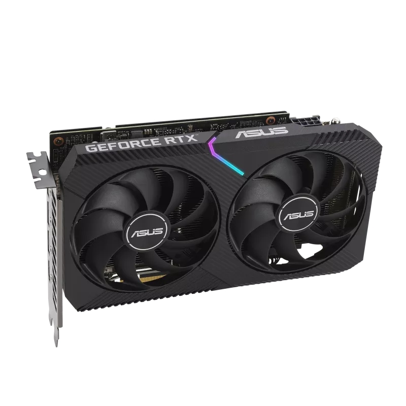 ASUS DUAL RTX 3060/ OC/ 12GB/ GDDR6/ LHR 