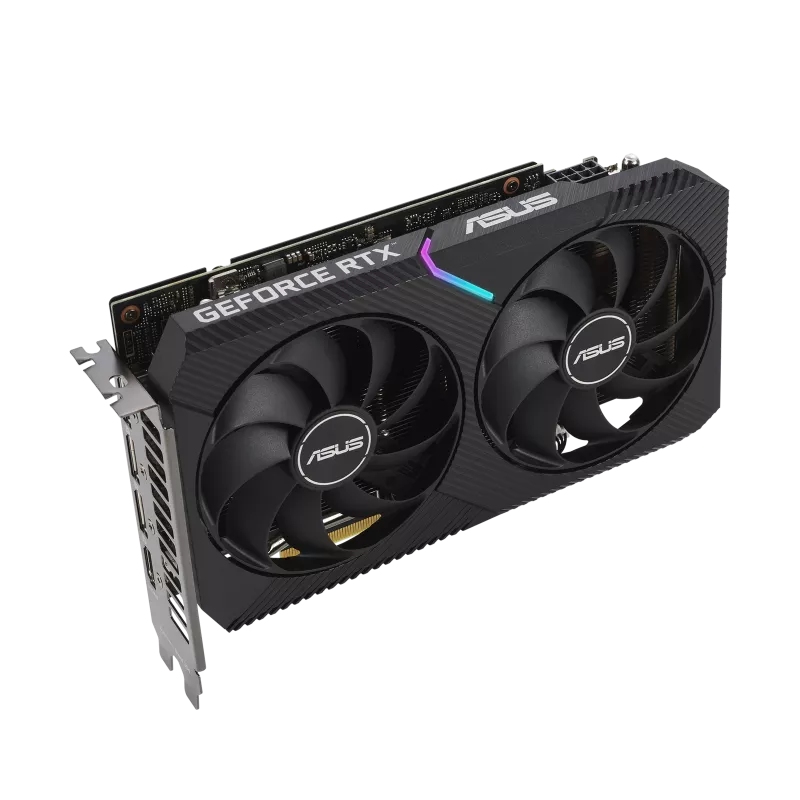 ASUS DUAL RTX 3060/ OC/ 12GB/ GDDR6/ LHR 