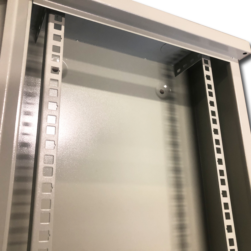 10" rack jednodielny 12U/ 140 DATACOM šedý Skl.dv 