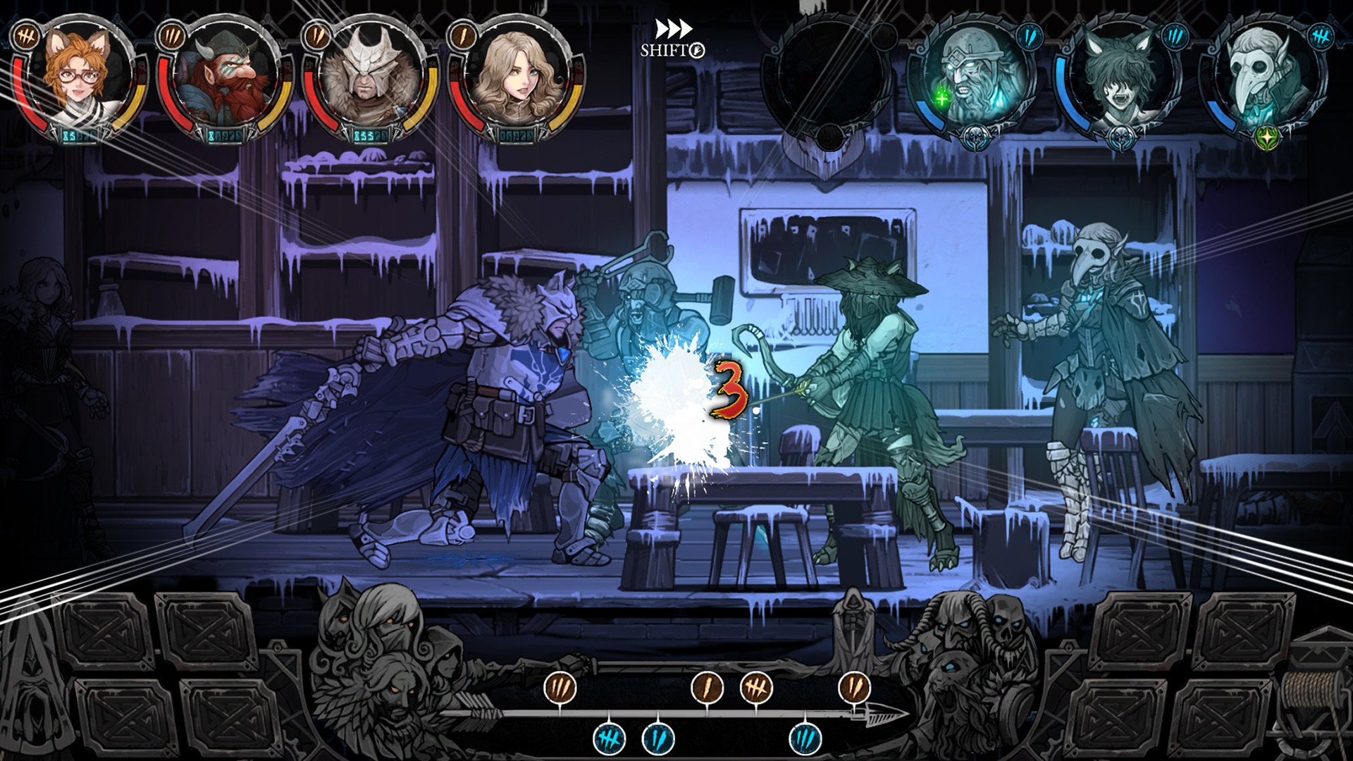 ESD Vambrace Cold Soul 