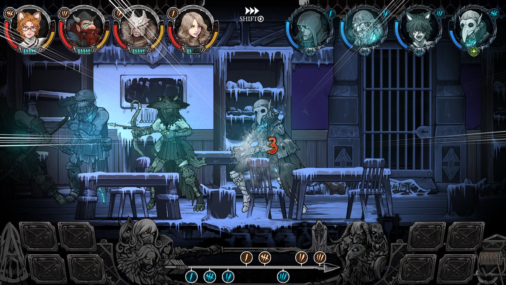 ESD Vambrace Cold Soul 