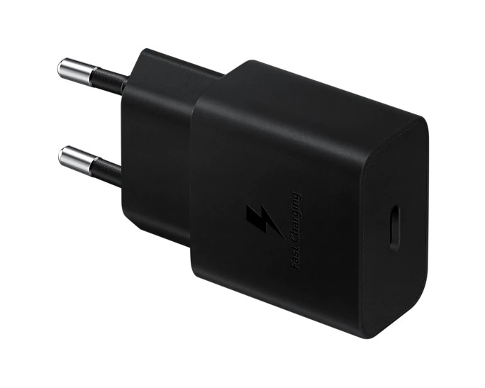 Samsung Nabíjačka s USB-C portom (15W) Black