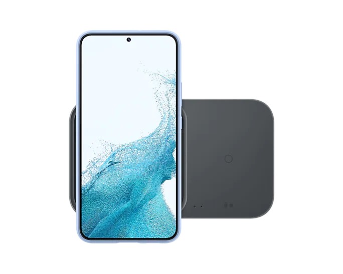 Samsung Duálna bezdrôtová nabíjačka (15W) Black 