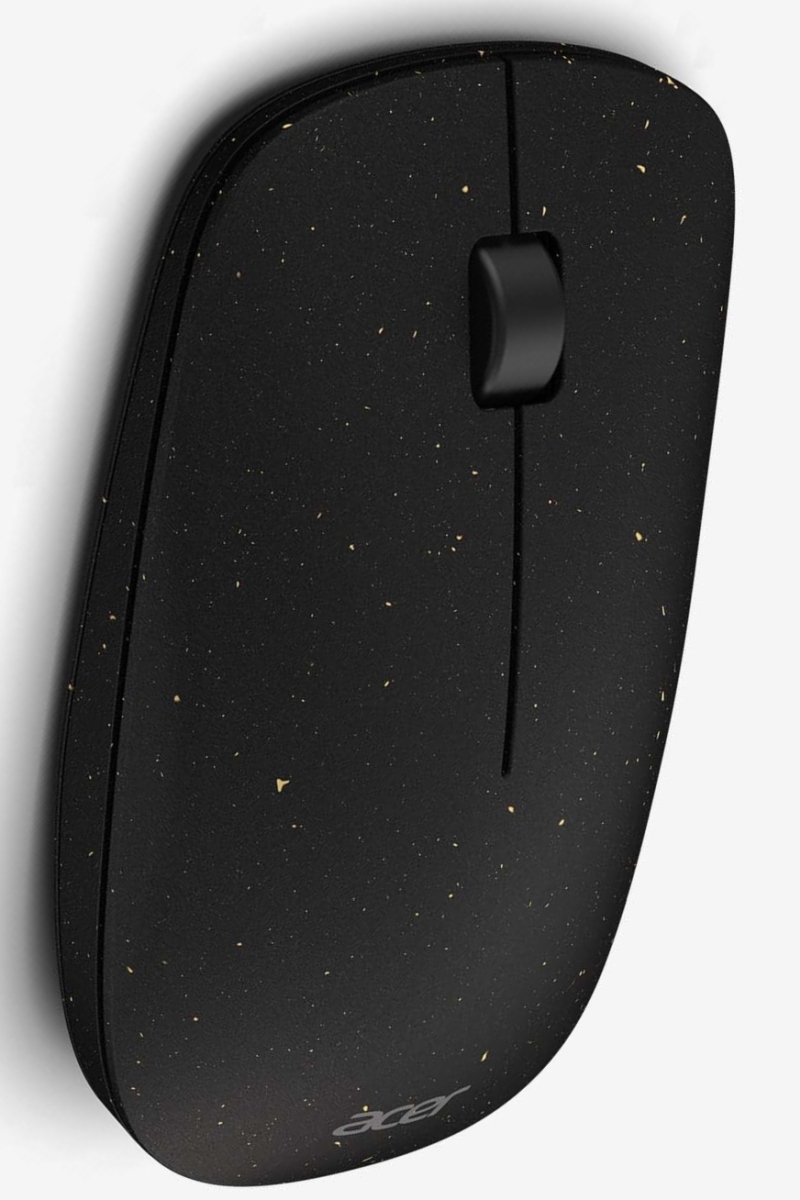 Myš ACER Vero - maloobchodné balenie, bezdrôtová, 2.4GHz,  1200DPI,  čierna