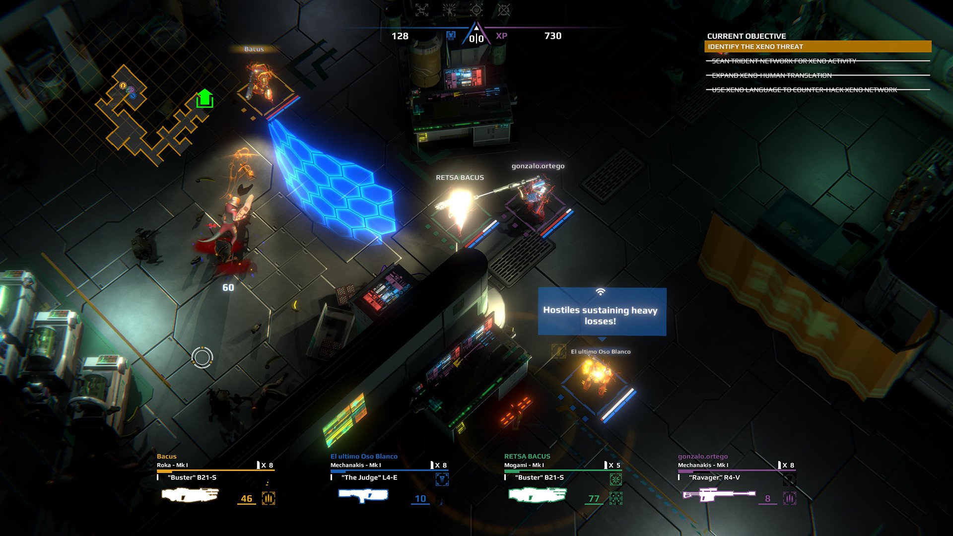 ESD Tridents Wake 