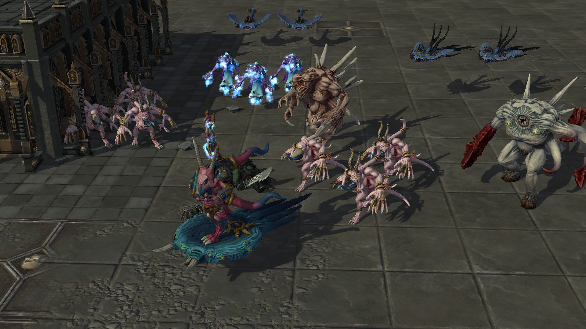 ESD Warhammer 40, 000 Sanctus Reach - Horrors of th 