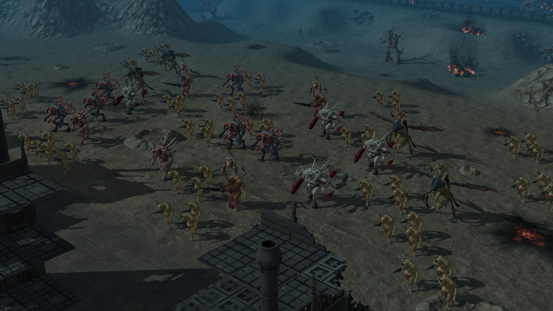 ESD Warhammer 40, 000 Sanctus Reach - Horrors of th 