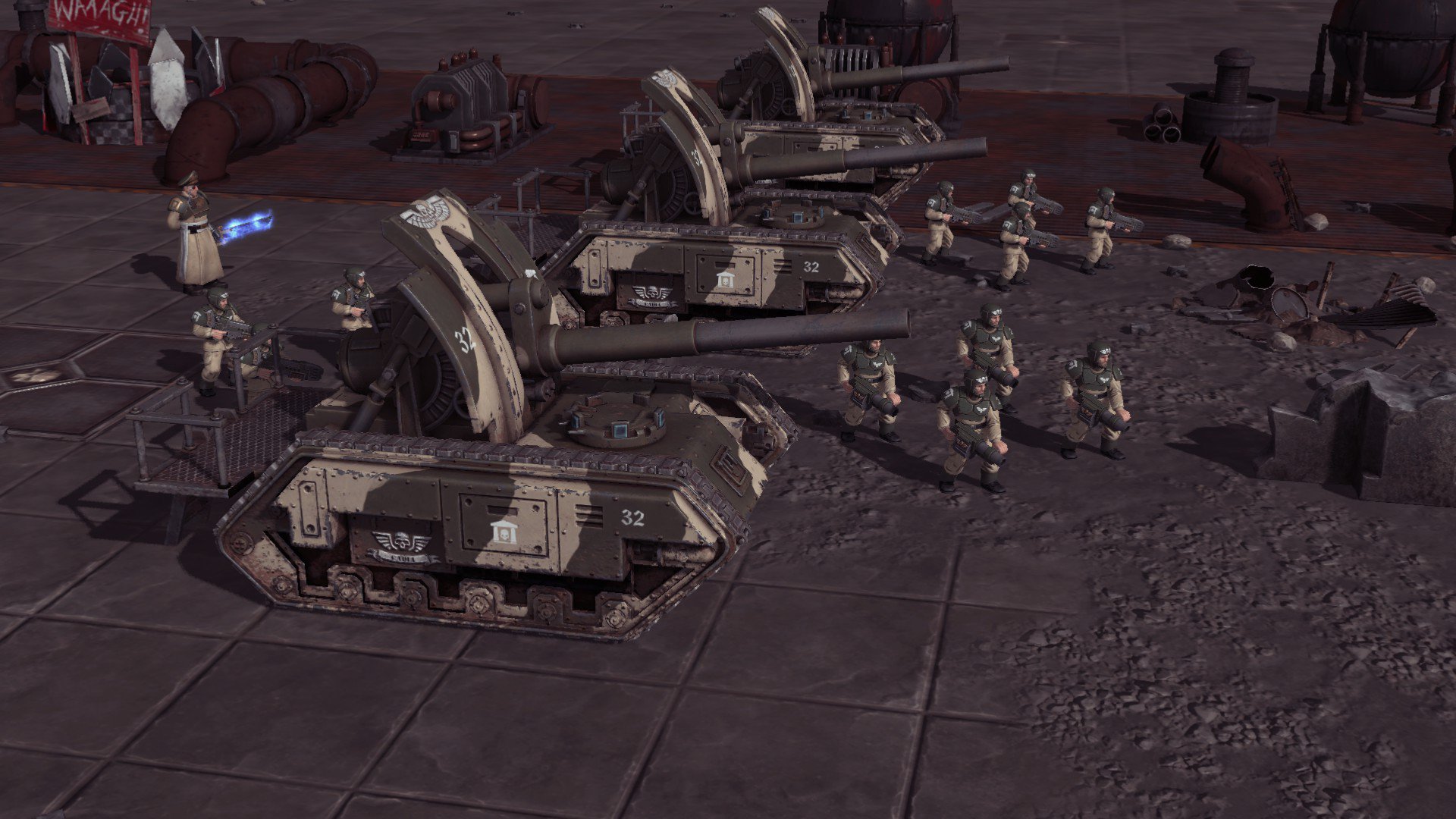 ESD Warhammer 40, 000 Sanctus Reach Sons of Cadia 