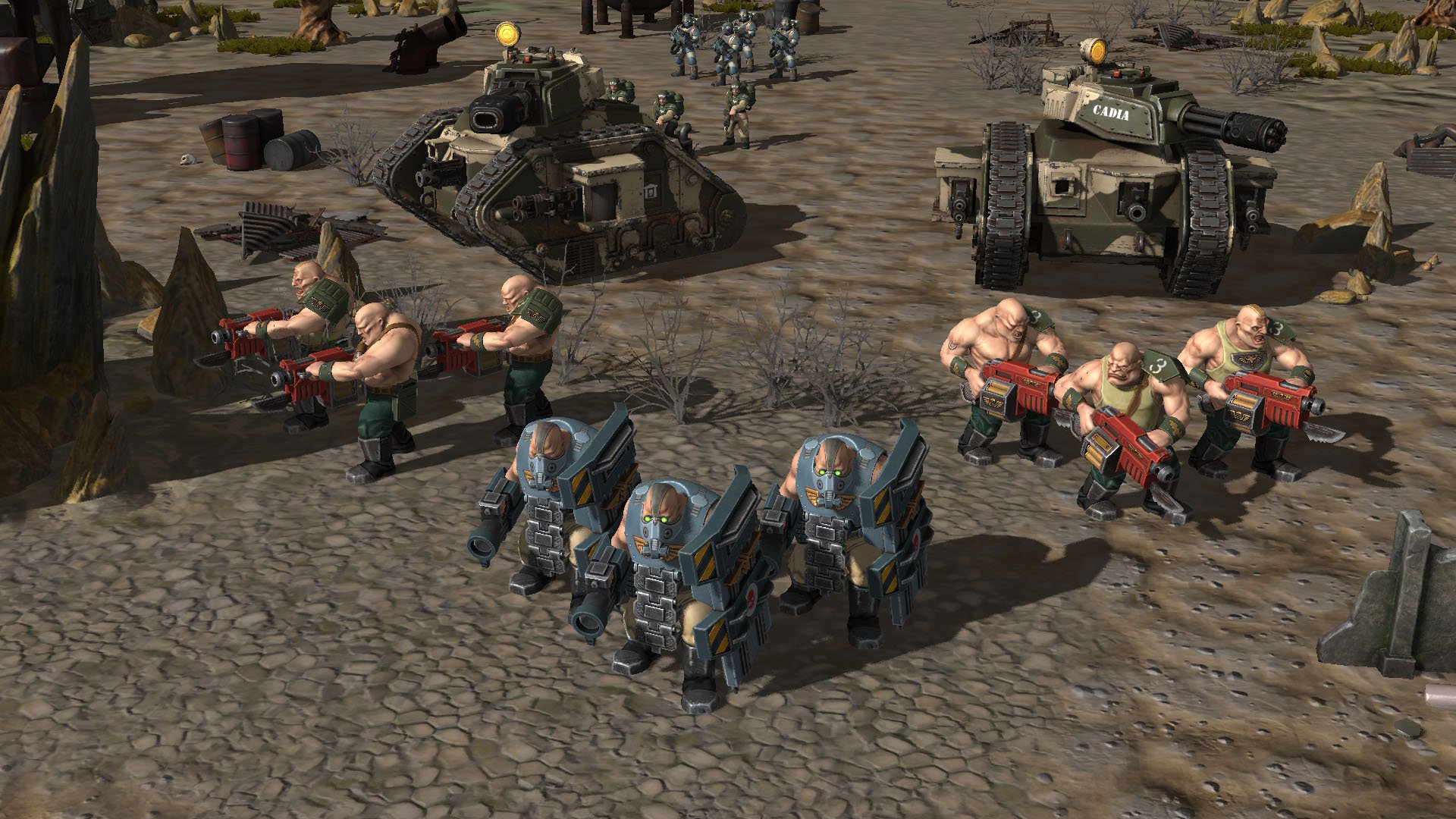 ESD Warhammer 40, 000 Sanctus Reach Sons of Cadia 