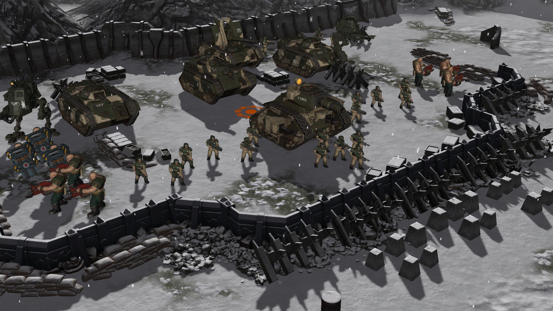 ESD Warhammer 40, 000 Sanctus Reach Sons of Cadia 