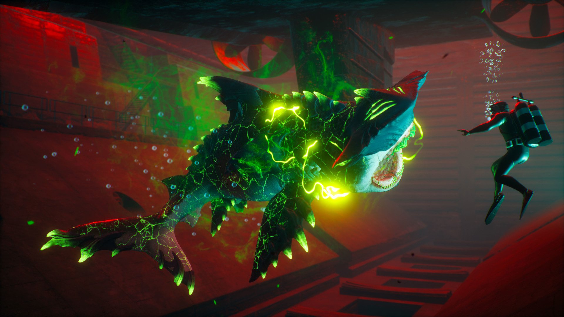 ESD Maneater Truth Quest 