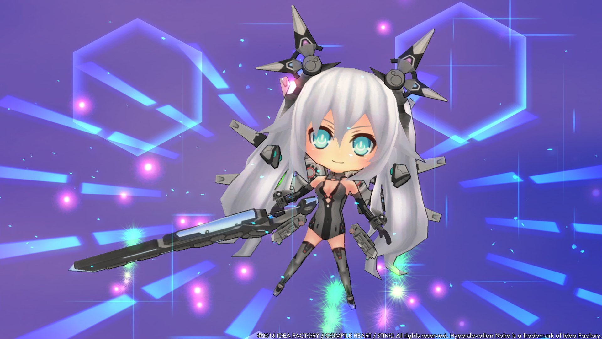 ESD Hyperdevotion Noire Goddess Black Heart 