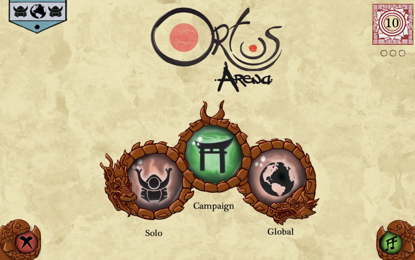ESD Ortus Arena 