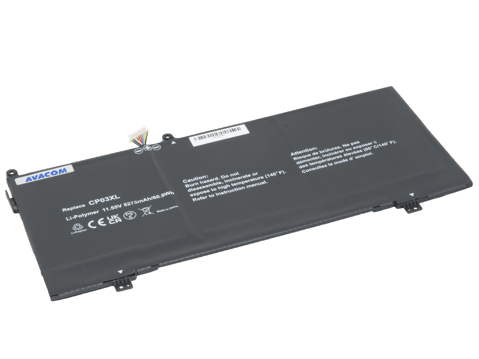 Batéria AVACOM pre HP Spectre X360 13-AE series CP03XL Li-Pol 11, 55 V 5275mAh 61Wh