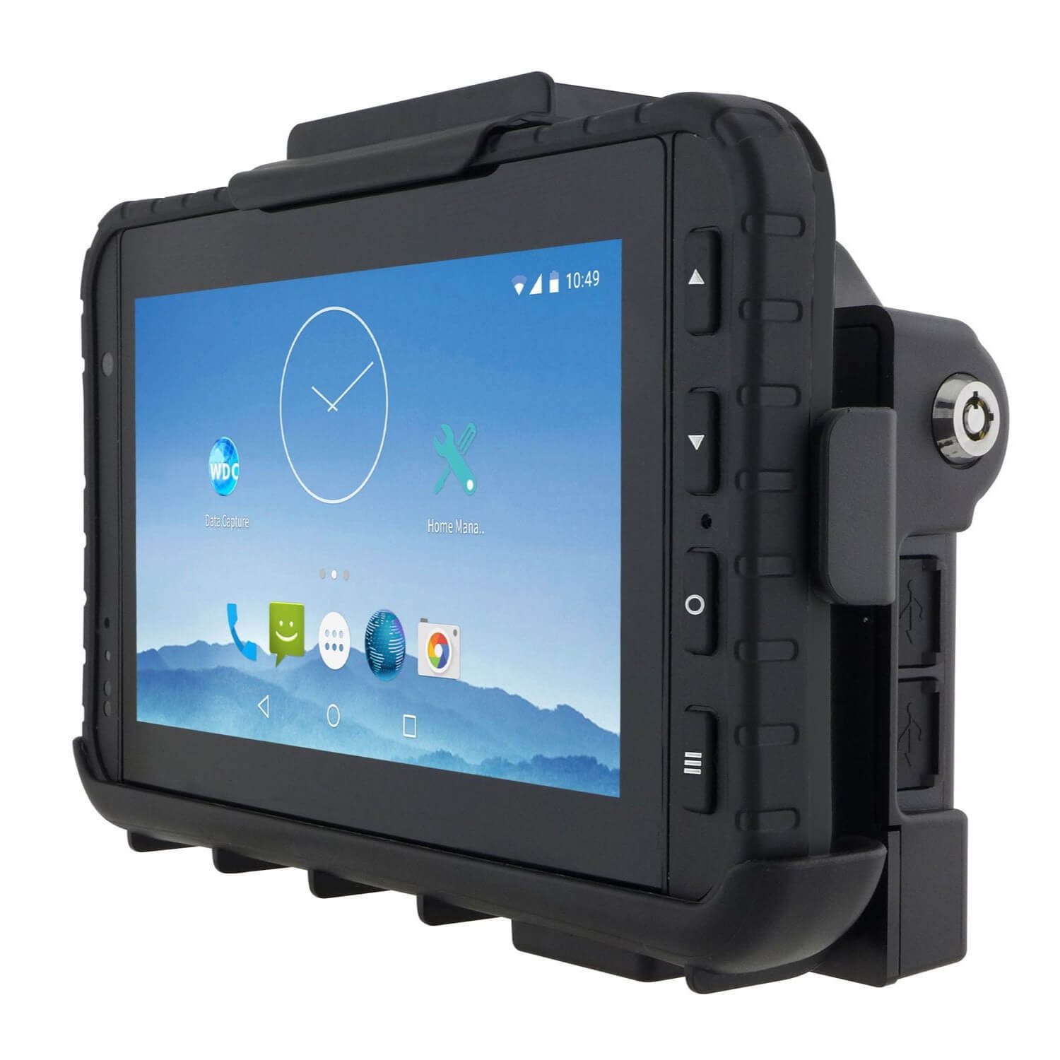 Winmate/ M700DQ8/ 7"/ 1280x720/ 3GB/ 32GB/ An9/ Black 
