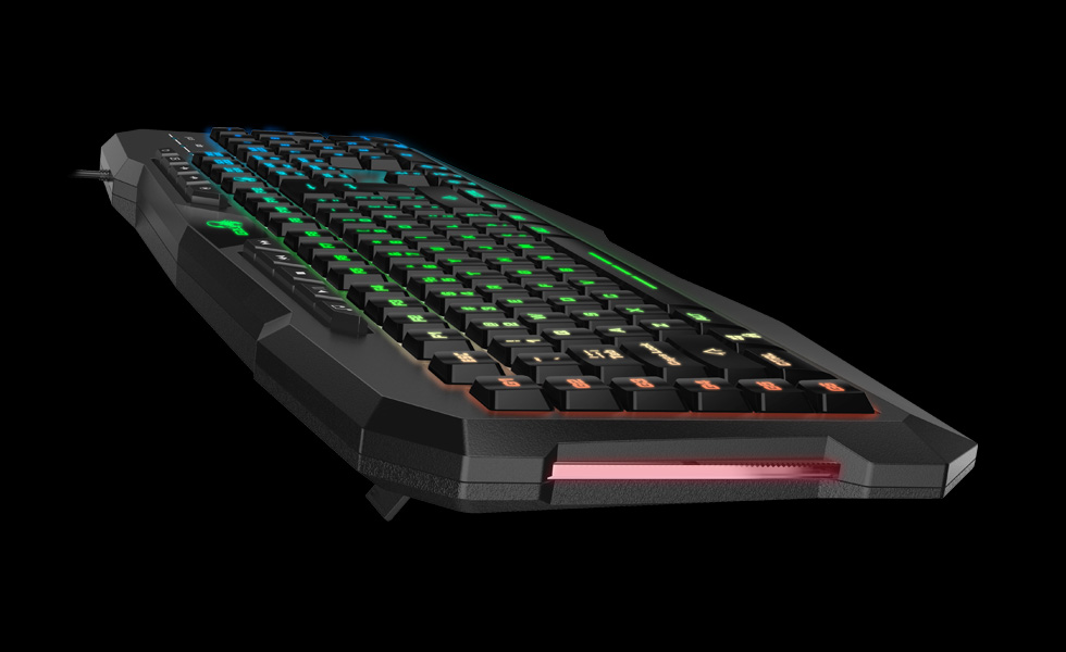 Genius Scorpion K11 Pro/ Drátová USB/ CZ- SK layout/ Čierna 