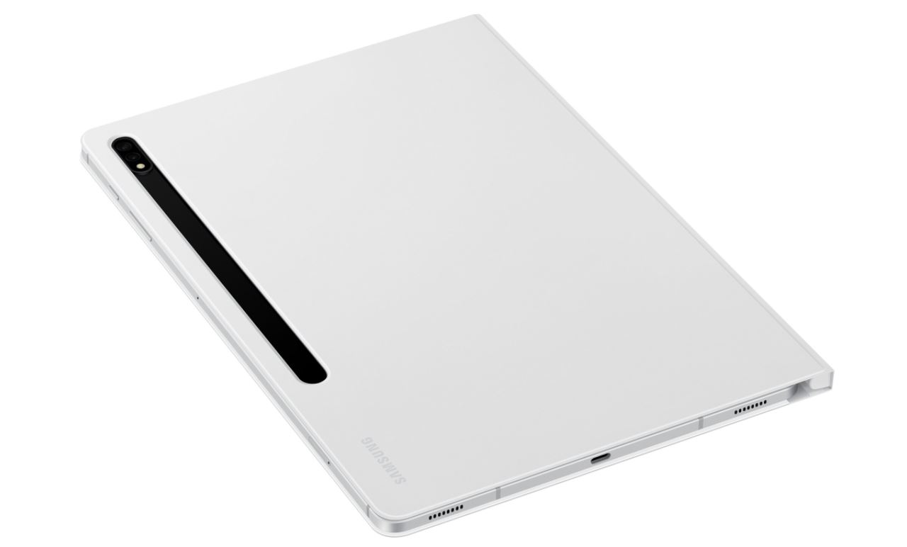Samsung Průhledné pouzdro Note View Tab S7 / S8 White 