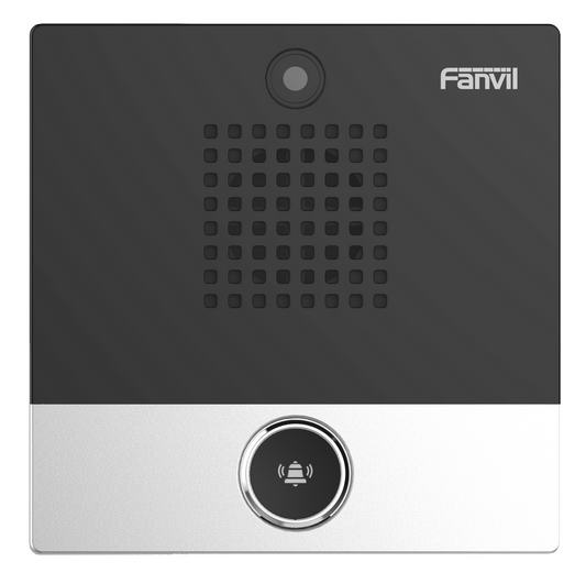Fanvil i10V SIP mini video interkom, 2SIP, 1x konf. tl., 1MPxkamera, H.264, IP54 