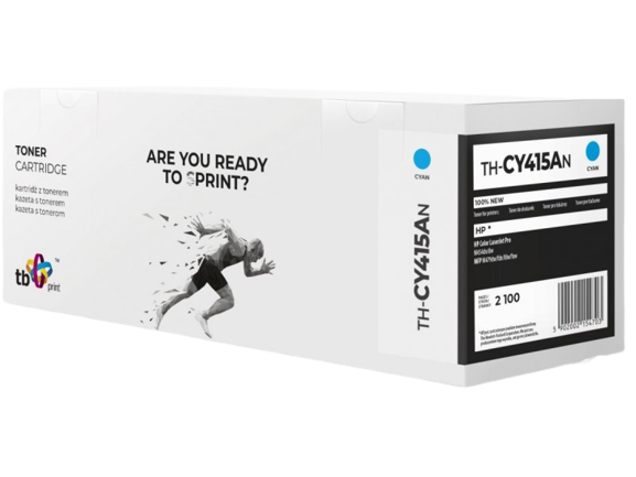 Toner TB kompat. s HP LJ Pro M454 W2031A, CY