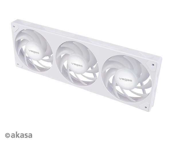 ventilátor Akasa - 12 cm - VEGAS A36 argb trio 