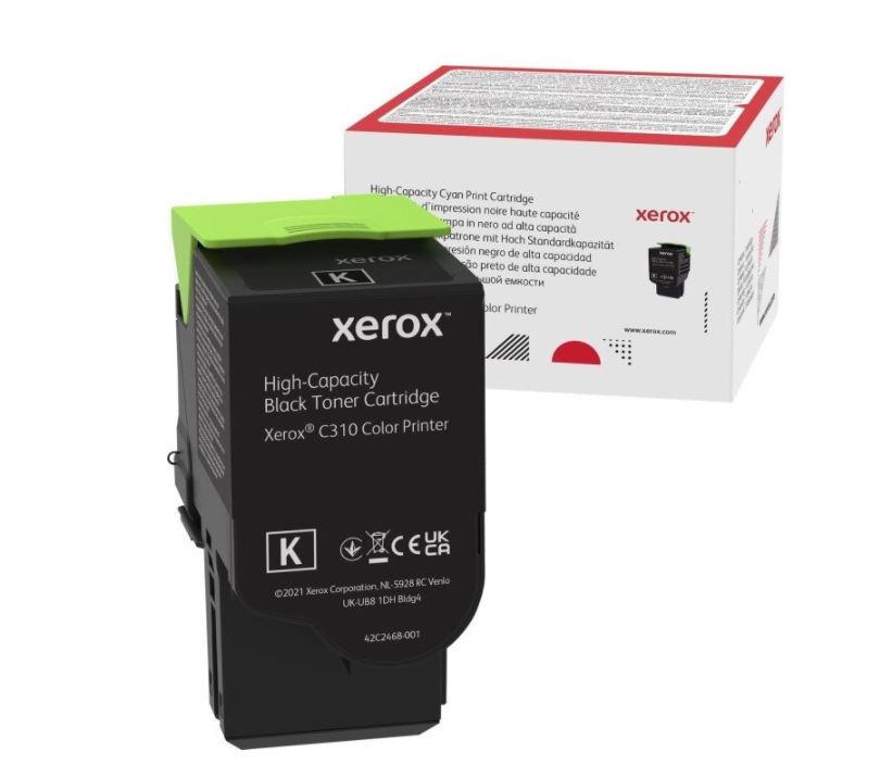 Xerox Black Print Cartridge C31x (8, 000)