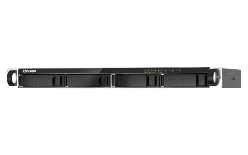 QNAP TS-435XeU-4G (2, 2GHz, 4GB RAM, 4x SATA, 2x M.2 NVMe, 2x 2, 5GbE, 2x 10GbE SFP+, malá hĺbka) 