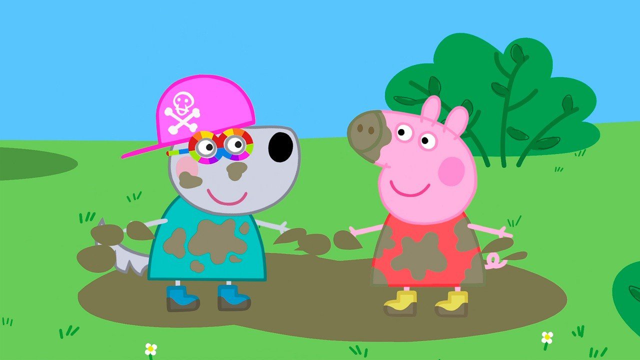 ESD My Friend Peppa Pig 