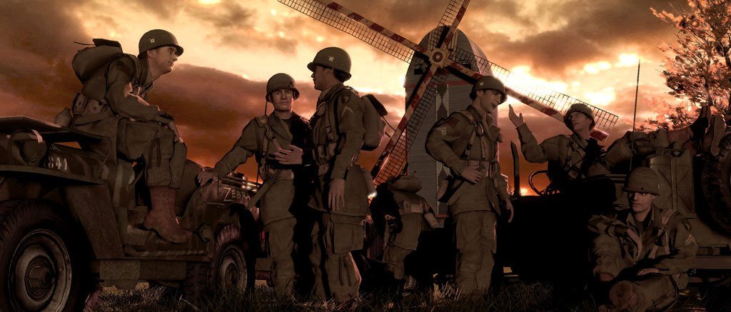ESD Brothers in Arms Hells Highway 