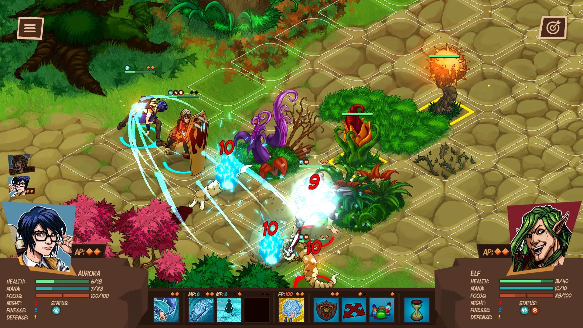 ESD Reverie Knights Tactics 