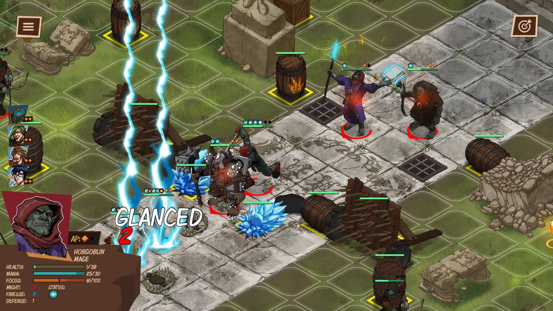 ESD Reverie Knights Tactics 