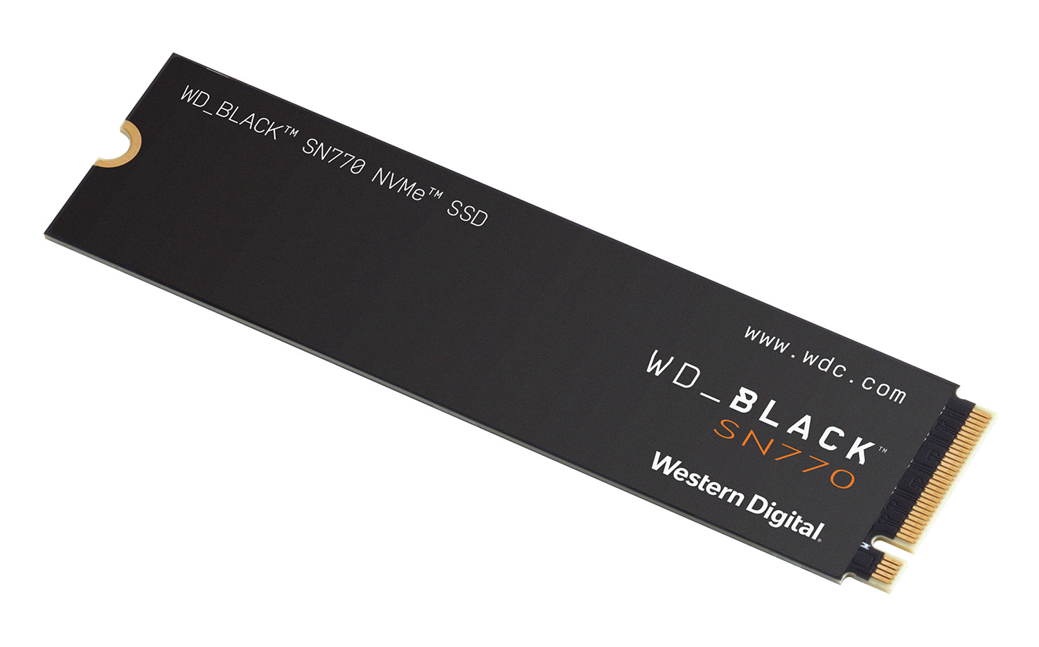 WD Black SN770/ 2TB/ SSD/ M.2 NVMe/ 5R 