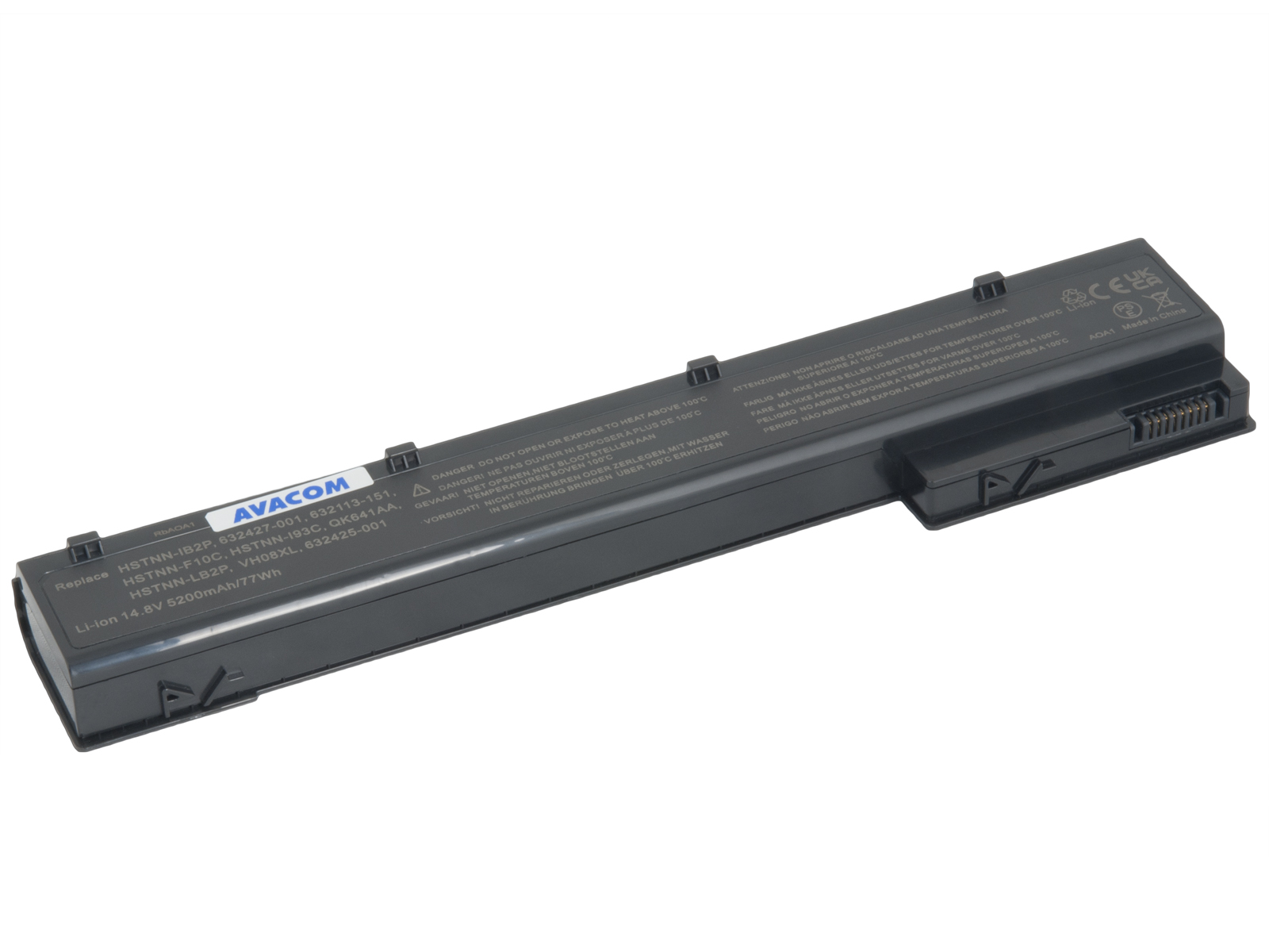 Batéria AVACOM pre HP EliteBook 8560w, 8570w, 8770w Li-Ion 14, 8 V 5200mAh