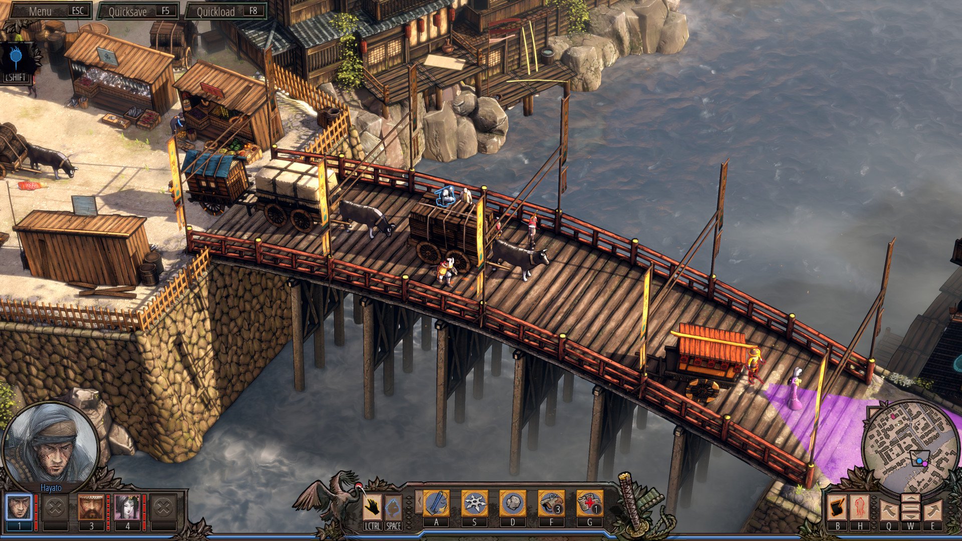 ESD Shadow Tactics Aikos Choice 