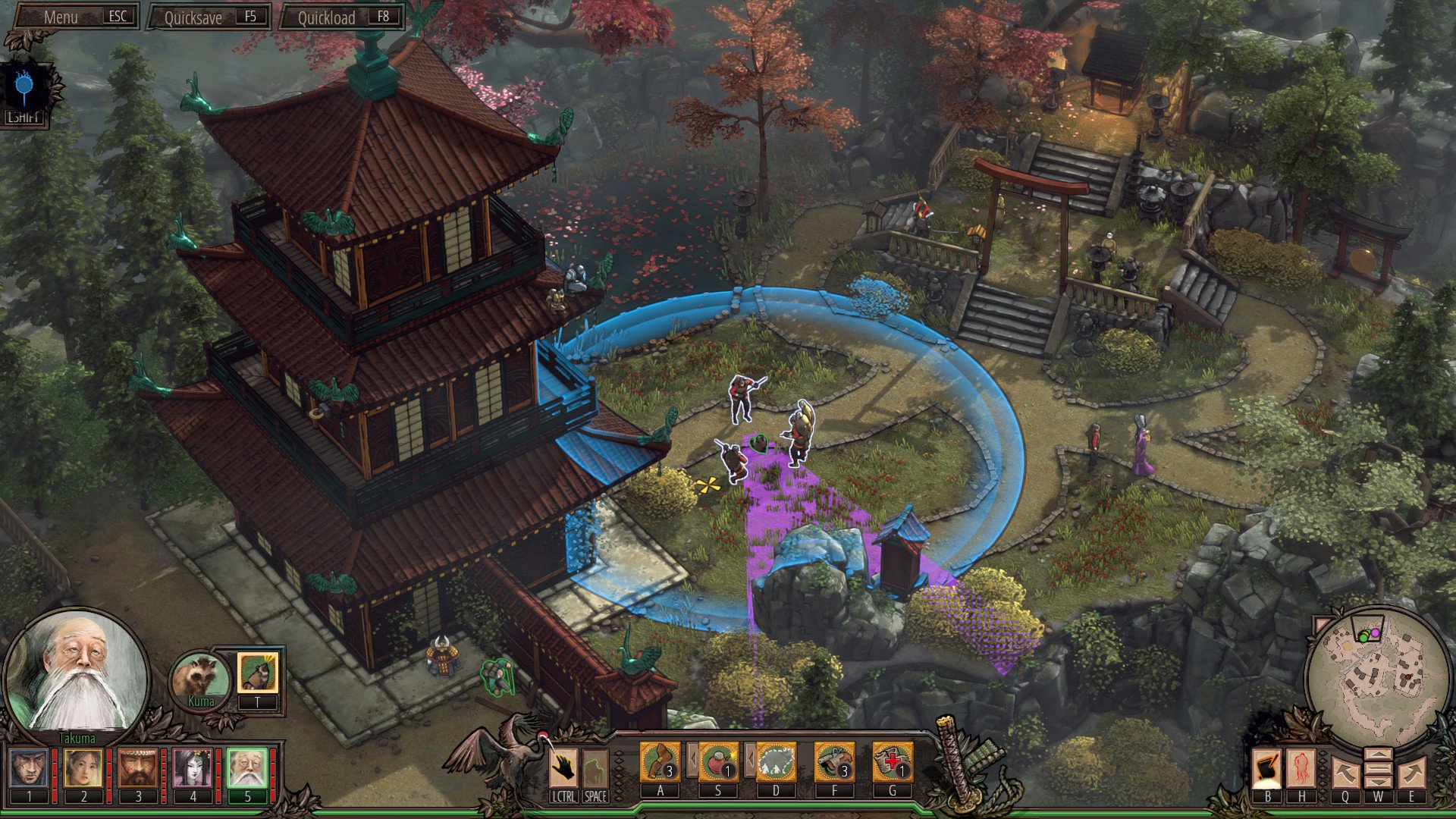 ESD Shadow Tactics Aikos Choice 