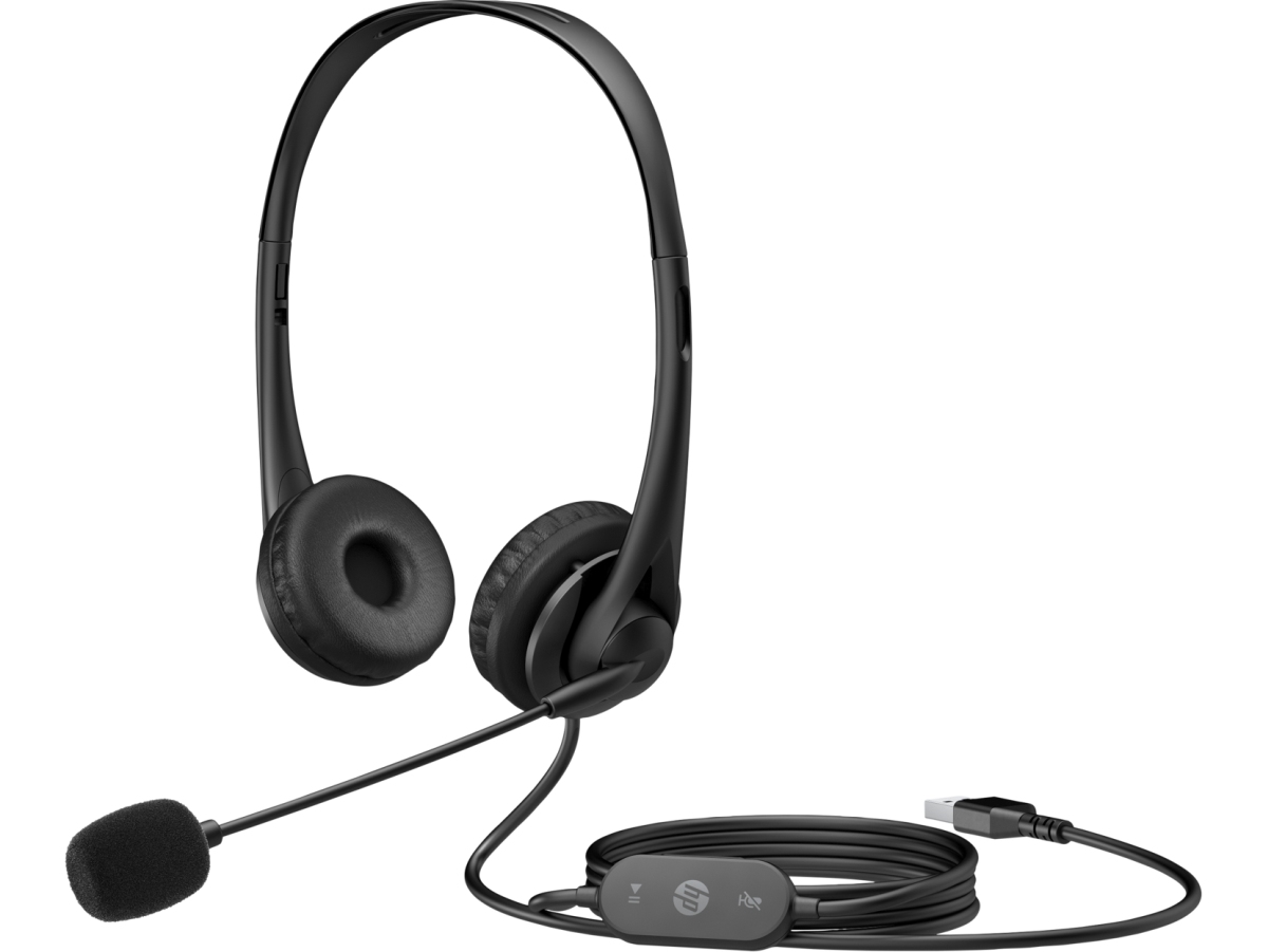 HP Stereo USB Headset G2 